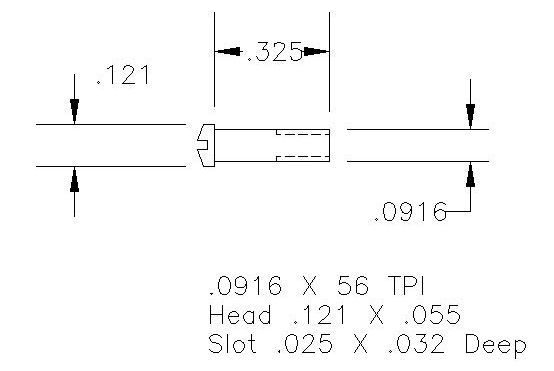 screw dwg